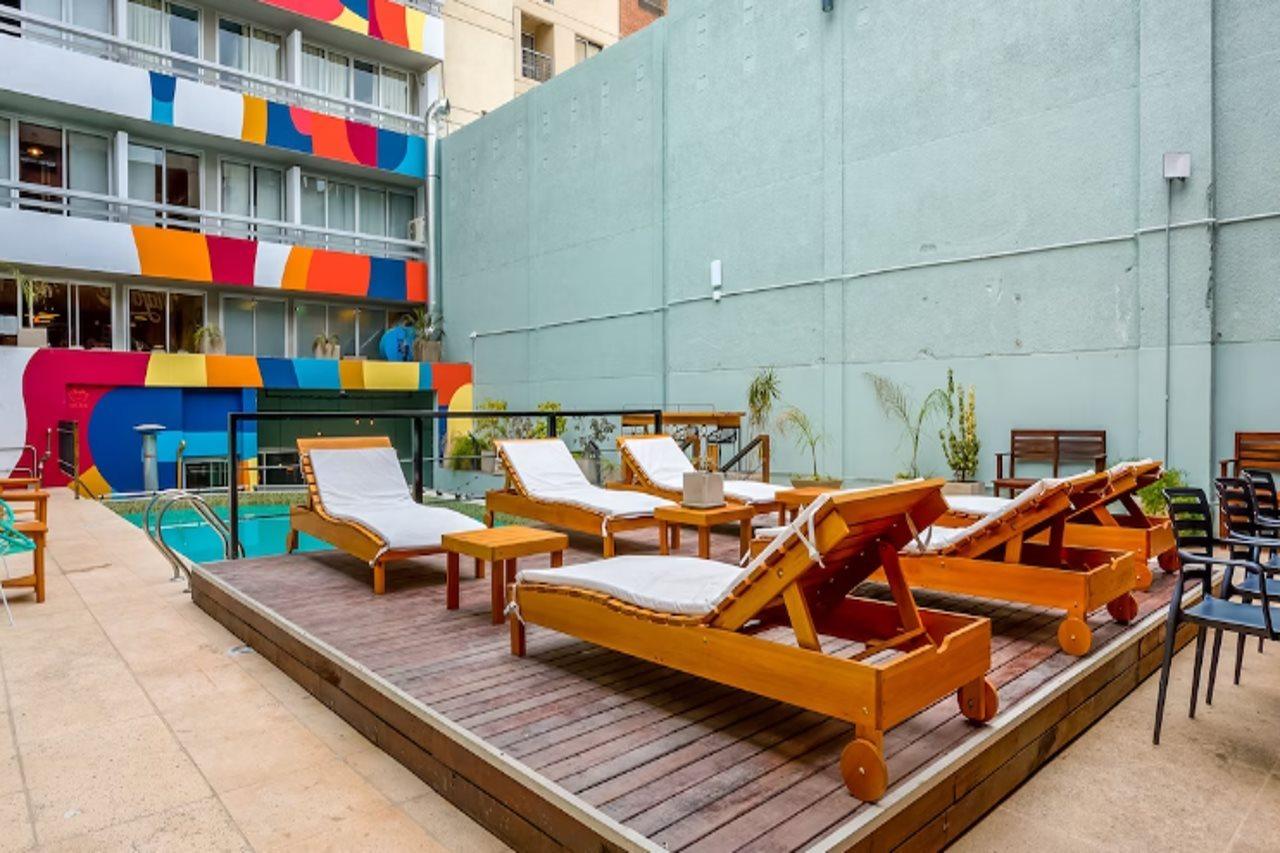 Hotel Socialtel Nueva Córdoba Exterior foto